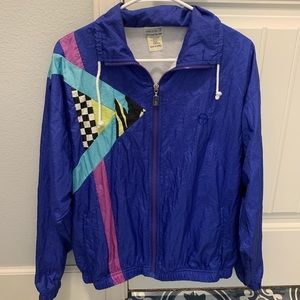 Vintage Sergio Tacchini track suit jacket